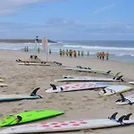 Lejlighed Furadouro Surf Camp *