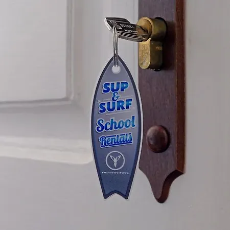 アパート Furadouro Surf Camp