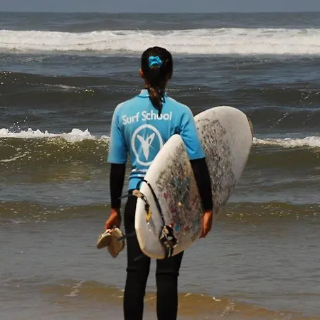 아파트 Furadouro Surf Camp