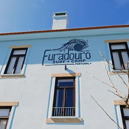 아파트 Furadouro Surf Camp 오바