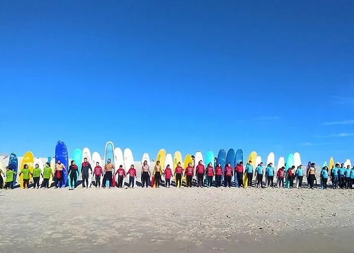 Furadouro Surf Camp * 오바