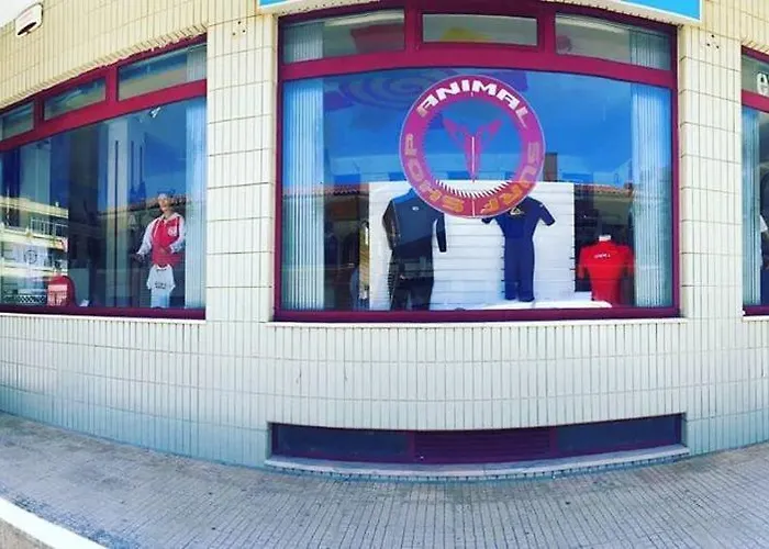 아파트 Furadouro Surf Camp