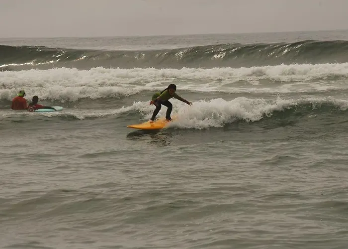 Furadouro Surf Camp 아파트 오바