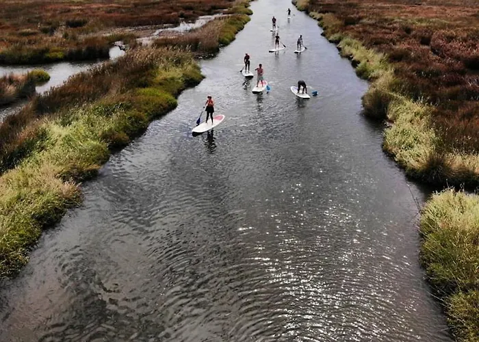 Furadouro Surf Camp Апартаменты Овар