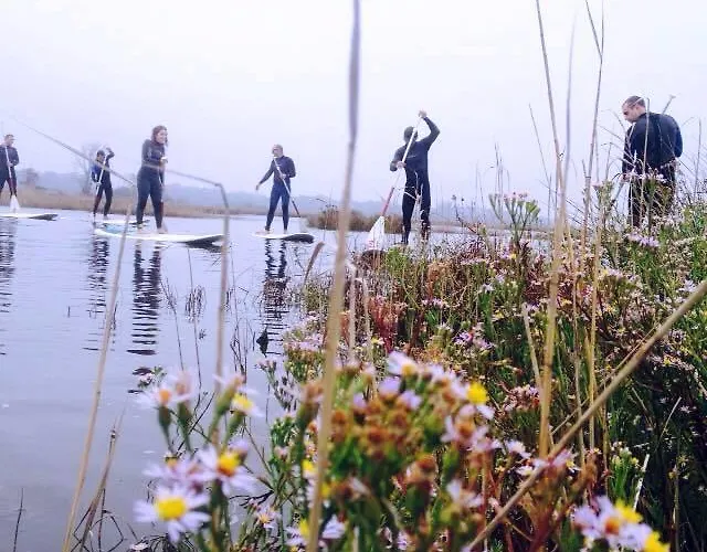 Furadouro Surf Camp 아파트 오바