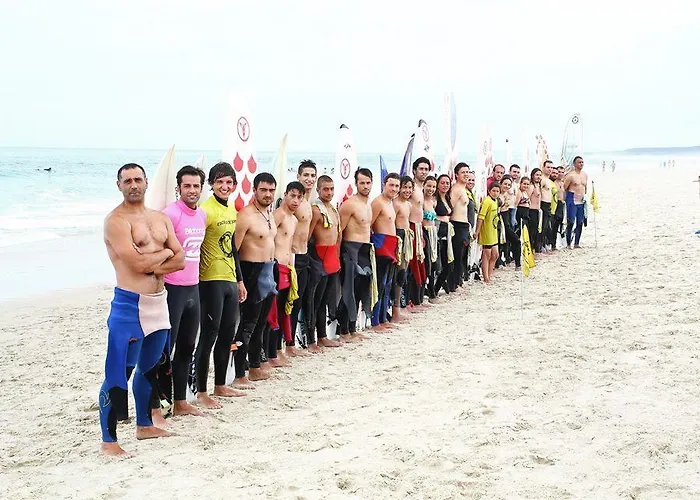 Furadouro Surf Camp Овар