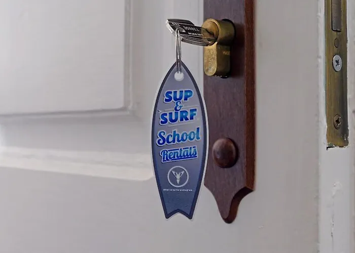 Апартаменты Furadouro Surf Camp