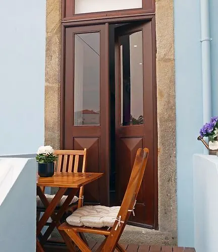 Апартаменты Furadouro Surf Camp *