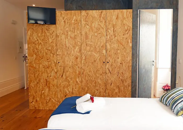 Furadouro Surf Camp Апартаменты