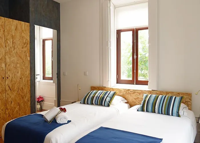 Furadouro Surf Camp Апартаменты *