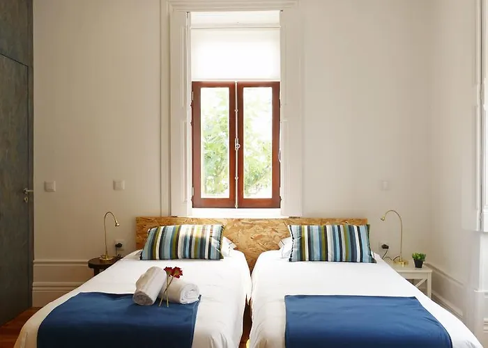 Furadouro Surf Camp Апартаменты