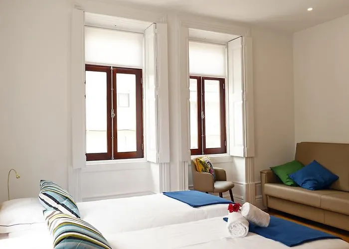 Furadouro Surf Camp Апартаменты *