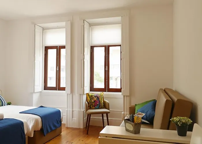 Апартаменты Furadouro Surf Camp