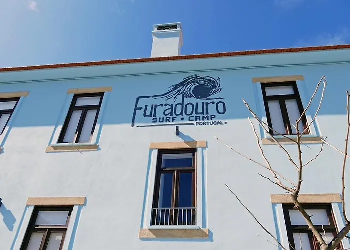 아파트 Furadouro Surf Camp 오바
