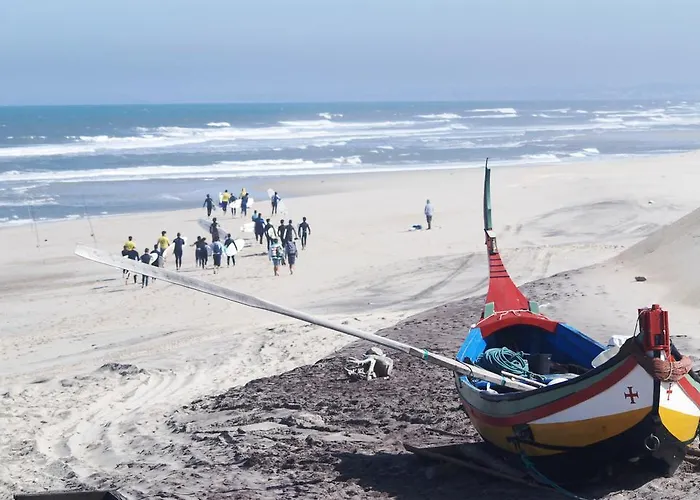Furadouro Surf Camp Апартаменты